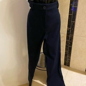 LOFT Women's Navy The Sutton Skinny Pants